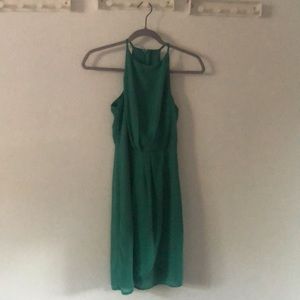 Small green dress